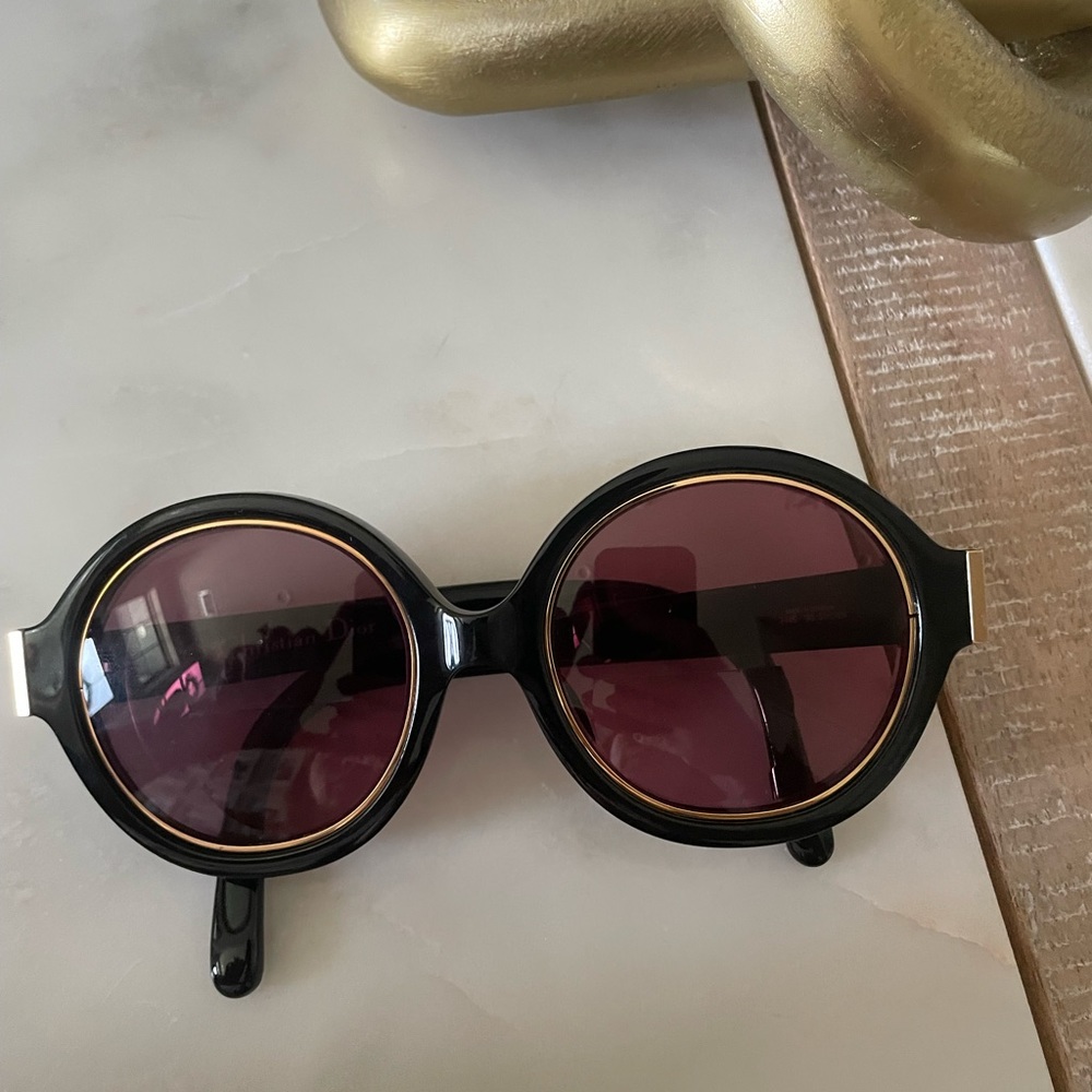 Vintage Christian Dior Sunglasses